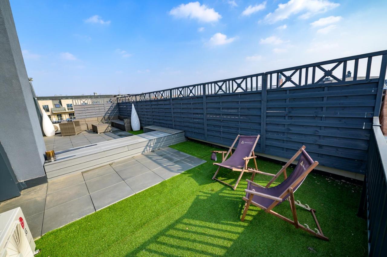 About Art Apartments Вроцлав Екстериор снимка