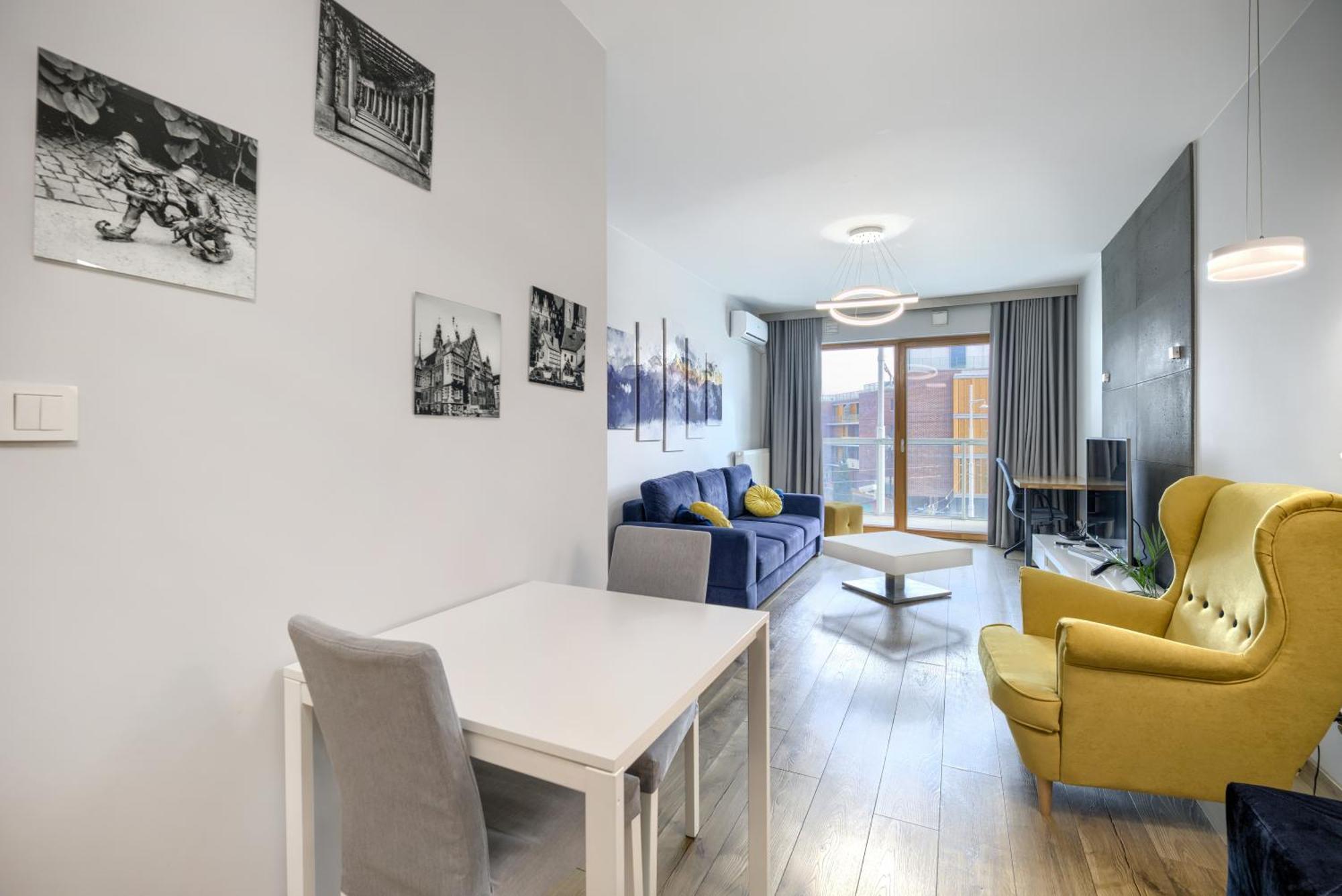 About Art Apartments Вроцлав Екстериор снимка